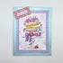 Katy Sue Designs Birthday Cake & Flowers 3D Die-Cut Decoupage Sheets for Card Making. A Pack of 12 Sheets of Birthday & Floral-Themed Die Cuts for...