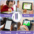 2pcs Kid-Friendly Stylus Pens for Touchscreen, Crayon Stylus Pen & Tethers Anti-Rolling Children's Touch Screen Stylus Capacitive Tablet Stylus fo...