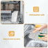 TeamFar Toaster Oven Tray and Rack Set, 9.3’’ x 7’’ x 1’’, Stainless Steel Toaster Oven Pan Broiler Pan, Non Toxic & Healthy, Easy Clean & Dishwas...