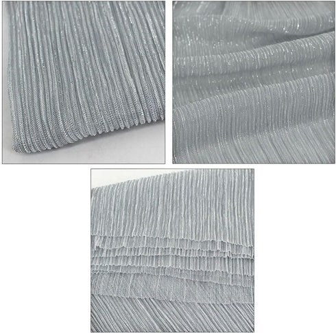 Women Solid Shimmer Hijab Muslim Head Wrap Long Scarf (Shimmer-Grey)...