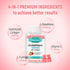 Glutathione Collagen Gummies with Cysteine for Women & Men, Glutathione Supplement for Hair Skin Nails Muscle & Joint, Vegan, Sugar Free, Non-GMO,...