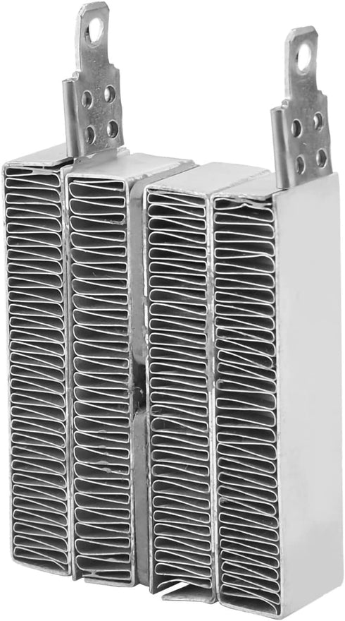 PTC Heating, Electric PTC Heater Heating Heater Kit Thermostatic Insulated PTC Ceramic Air, Space Heater Accessories (12V 70W)...