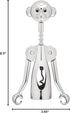 Godinger Monkey Head Corkscrew Wine Cork Bottles Opener and Beer Cap Remover...