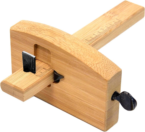 KAKURI Wood Marking Gauge Woodworking Tool 3.5" / 90mm, Japanese Wood Scribe Tool KEBIKI Carpentry Wood Scriber, Made in JAPAN...