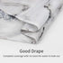 MitoVilla Grey Marble Shower Curtain Set, Abstract Modern Shower Curtain for Bathroom Decor, Luxury Standard Shower Curtain for Bathtub, Waterproo...