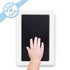 Extra Large Clean Touch Ink Pad for Baby Handprints and Footprints – Inkless Infant Hand & Foot Stamp – Safe for Babies, Doesn’t Touch Skin – Perf...