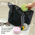Portable Round Soap Dishes, Plastic Travel Soap Holder Case,Soap Container with Lid Leak-Proof Drain,Soap Box for Home Traveling Outdoor Hiking Ca...