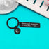 Xiahuyu Drive Safe Keychain for Her 26 Letter Keychain Gifts for Girlfriend Wife Daughter Mom Niece Sister Friend...