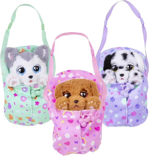 IMC Toys Baby Paws - Cocker Spaniel Puppy with Carrier | Soft and Cuddly Toy Puppy That Make 5 Adorable Sounds for Kids, Ages 4+...
