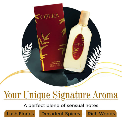 Womens Perfume - INSPIRED by OPIUM Perfume For Women - Mandarin, Bergamot, Myrrh, Jasmine - Oriental, Spicy, Evocative, Deep - (2.75 fl oz / 80 ml...