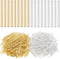 PH PandaHall 400pcs Extra Long Bugle Beads, 31~34mmx3mm Glass Bugle Beads Tube Seed Bead Craft Beads Loose Spacer Beads for Fringe Earrings Bracel...