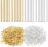 PH PandaHall 400pcs Extra Long Bugle Beads, 31~34mmx3mm Glass Bugle Beads Tube Seed Bead Craft Beads Loose Spacer Beads for Fringe Earrings Bracel...