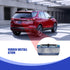 Pack-1 Car Rear View Camera Bracket, Multifunctional Waterproof Durable Metal Vehicle License Plate Mount with Installation Tools, Universal Autom...