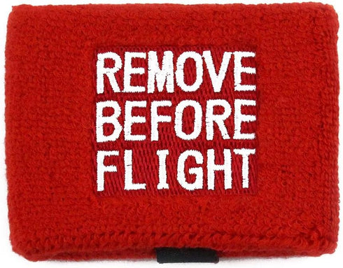 Reservoir Socks Remove Before Flight Brake Reservoir Covers for Motorcycles, Sportbikes...