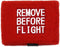 Reservoir Socks Remove Before Flight Brake Reservoir Covers for Motorcycles, Sportbikes...