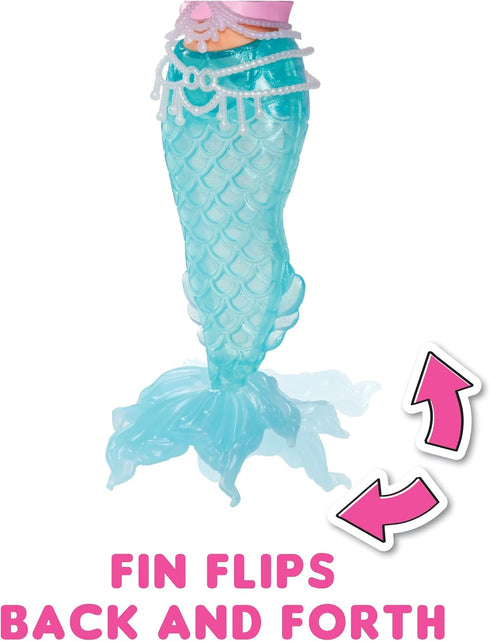 LOL Surprise Tweens Mermaid Lana Marine Fashion Doll with Color Changing Tail, Movable Fin, and Beautiful Accessories – Toy Gift for Kids Ages 4+...