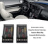 2 Way Car Audio Crossover, 2pcs Speaker Frequency Divider Car Audio Passive Crossover Up to 300 Watts, Overcurrent Protection Heat Dissipation Uni...