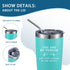 ATHAND You Are My Person,Greys Anatomy Merch,20 Oz Insulated Stainless Steel Iced Coffee Tumbler With Lid Straw And Brush,Funny Travel Coffee Mug ...