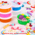 100g Resin Flatbacks Slime accessories Clay Sprinkles decoration For Slime Charms Filler DIY Slime Supplies Fake Candy chocolate Cake Dessert Mud ...