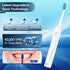 DADA-TECH Electric Toothbrush for Adults and Kids, Sonic Toothbrush Rechargeable with 9 Brush Heads, 5 Modes and 2 Minutes Smart Timer, 4Hours Cha...