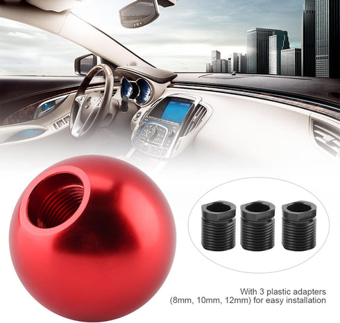 Majatou Gear Stick Shift Knob, Auto Car Gear Shift Knob, Car Gear Stick Shift Knob Head Gear Handle Ball, Car Universal Manual Knob Gear Shift Hea...