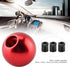 Majatou Gear Stick Shift Knob, Auto Car Gear Shift Knob, Car Gear Stick Shift Knob Head Gear Handle Ball, Car Universal Manual Knob Gear Shift Hea...