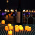 Novelty Place Battery Operated Flickering Flameless LED Votive Candles (Pack of 24)...