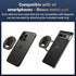 Magnetic Phone Ring Holder for Mag-Safe,Magnetic Phone Ring Stand Finger Grip with Two-Sided Adjustable Magnetic Compatible for iPhone, iPad and S...