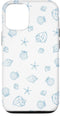 iPhone 12/12 Pro Trendy Coastal Granddaughter Aesthetic Preppy Shells Ocean Case...