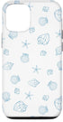iPhone 12/12 Pro Trendy Coastal Granddaughter Aesthetic Preppy Shells Ocean Case...