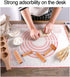 Pastry and Pizza Baking Roller Pin, Non Stick Wood Rolling Pins for Baking(T-Shape)...