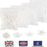 War World Gaming Winter Snow Miniature Basing Kit – Wargame Themed Tabletop Layout Terrain Scenery Landscape Model Modelling Figure Diorama Displa...
