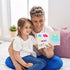 Augshy Stencils for Painting, 56 Pack Father's Day Stencils Mother's Day Stencil Templates Reusable Stencils for Scrap DIY Crafts Booking for Home...