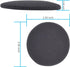 Replacement Foam Ear Pud Earpads Sponge Cushion Covers Compatible with Logitech H600, H330, H340 headset...