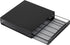 Mind Reader Single Serve Coffee Pod Drawer, 36 Pod Capacity, Countertop Organizer, Metal, 12.75" L x 13" W x 3" H, Black...