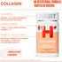 HABIT Collagen Supplement (60 Capsules) - New Look, 2000mg Collagen Peptides, Vitamin C & Vitamin E, Skin Health, Antioxidants, Non-GMO, Gluten Fr...