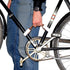 Hide & Drink Rustic Leather Bicycle Frame Handle (Bike Handle) Handmade...