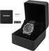 BARAMON Men's Watches, Royalty Stainless Steel Quartz Movement Date Male Clock Waterproof Luminous Hands Casual Business Wrist Watches for Men...