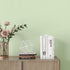 CRE8TIVE Sage Green Wallpaper Stick and Peel 12"x80" Self Adhesive Matte Light Green Contact Paper for Countertops Waterproof Solid Color Green Re...