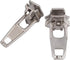 36 Pack Zipper Replacement Zipper Repair Kit, Silver...