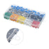 MECCANIXITY 800Pcs Wire End Ferrules for Electrical Wire Connectors Home Repair Ferrule Crimping Tool Kit...