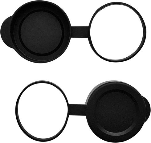 42mm Binocular/Monocular Objective Lens Caps Internal Diameter 51.8-53.3mm Rubber Cover Set Black, (51.8-53.3LC)...
