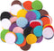 Playfully Ever After Mixed Color Assortment of Craft Felt Circles (2.5 Inch - 94pc)...