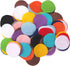 Playfully Ever After Mixed Color Assortment of Craft Felt Circles (2.5 Inch - 94pc)...
