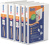 QuickFit View Binder, 1 Inch, Round Ring, White, 87110...