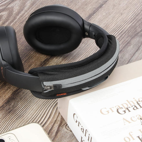Desing Wish Universal Replacement Headphone Headband Cover, Headband Cushion Pad Cover Compatible with Sony, Bose, Beats, JBL Head Band Protector ...