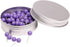 100PCS 1/4 Inch Small Round Head Map Tacks Pins for Home Office Bulletin Cork Board Use and DIY Craft Project (Purple)...