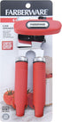 Farberware Soft Grips Can Bottle Opener, One Size, Red/Black...