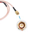 XMSJSIY SMA Male to Dupont Wire Coaxial Coax Test Leads Cable Connector Adapter Extension Wire (Red+Black)-1 pcs...