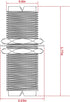 Superbat SO239 Adapter UHF Bulkhead Connector UHF Female to Female Bulkhead Connector, 2pcs...